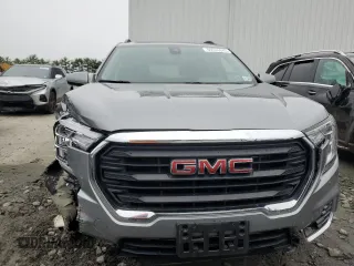 2023 GMC Terrain SLE with VIN 3GKALTEG6PL208923, listed as a Copart auction lot 60535645 with 18,225 mi miles and Salvage title. Bid and sale history available at DreamBid. Image 5.