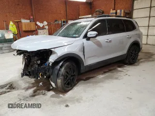 2023 Kia Telluride EX X-Line z VIN 5XYP3DGC0PG327418, wystawiony jako Copart lot #52787335 z przebiegiem Nie podano mil oraz Szkoda całkowita • Salvage title. Historia ofert i sprzedaży dostępna na DreamBid. Obrazek 1.