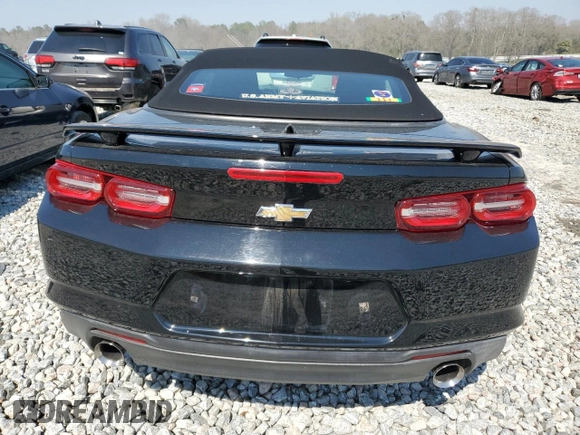 2020 Chevrolet Camaro 1LT with VIN 1G1FB3DS3L0113603, listed as a Copart auction lot 48622485 with 43,136 mi miles and Salvage Title. Bid and sale history available at carsss.com. Image 6.