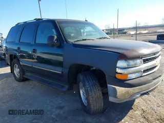 2003 Chevrolet Tahoe LS with VIN 1GNEK13ZX3J344537, listed as a IAAI auction lot 41330298 with 154,878 mi miles. Bid and sale history available at carsss.com. Image 1.