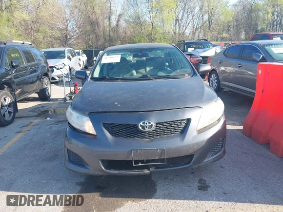 2009 Toyota Corolla with VIN JTDBL40E499083055, listed as a IAAI auction lot 41918173 with 223,308 mi miles. Bid and sale history available at carsss.com. Image 6.