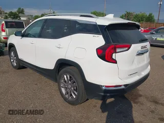 2023 GMC Terrain SLT with VIN 3GKALPEG4PL233861, listed as a IAAI auction lot 42687573 with 55,987 mi miles and . Bid and sale history available at DreamBid. Image 3.