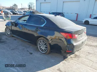 2014 Lexus GS 350 with VIN JTHCE1BL7E5027555, listed as a IAAI auction lot 41286007 with 78,313 mi miles and . Bid and sale history available at DreamBid. Image 3.