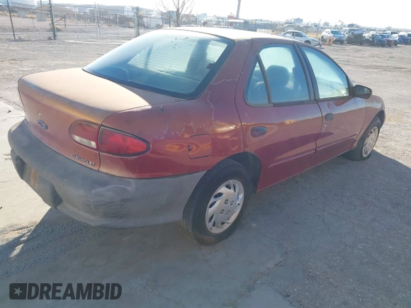 1998 Chevrolet Cavalier with VIN 1G1JC5247W7239742, listed as a IAAI auction lot 41472295 with 189,334 mi miles and . Bid and sale history available at DreamBid. Image 4.