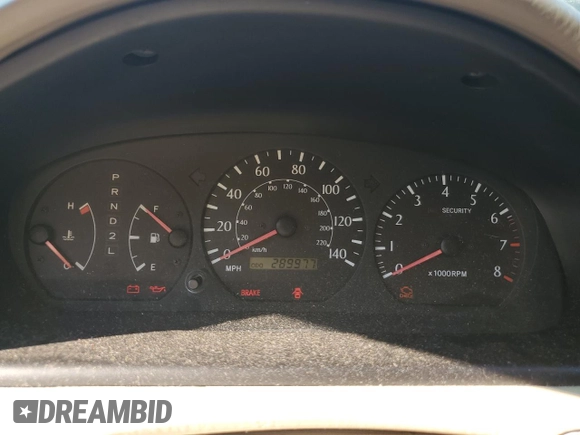 2000 Toyota Solara SE with VIN 2T1CF28P1YC327887, listed as a Copart auction lot 72334924 with 289,977 mi miles and Salvage Title. Bid and sale history available at DreamBid. Image 9.
