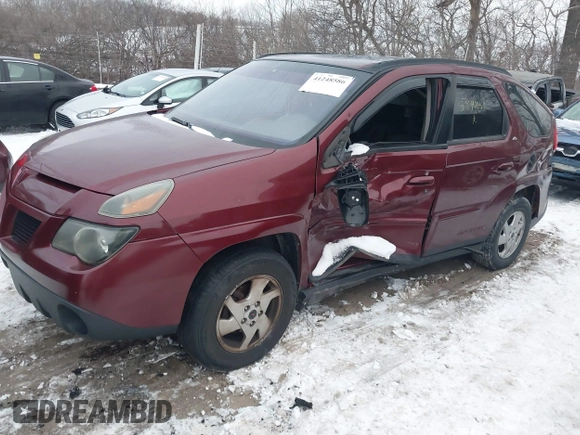2002 Pontiac Aztek z VIN 3G7DA03E72S599401, wystawiony jako IAAI lot #41248586 z przebiegiem 135 971 mil mil oraz . Historia ofert i sprzedaży dostępna na DreamBid. Obrazek 17.