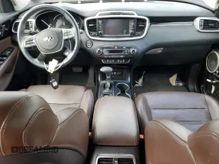 2020 Kia Sorento SX z VIN 5XYPKDA51LG703213, wystawiony jako Copart lot #70505674 z przebiegiem 48 270 mil mil oraz Szkoda całkowita • Salvage title. Historia ofert i sprzedaży dostępna na DreamBid. Obrazek 8.