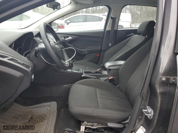 2017 Ford Focus SE with VIN 1FADP3K28HL258649, listed as a Copart auction lot 50304745 with 109,407 mi miles and Salvage Title. Bid and sale history available at carsss.com. Image 7.