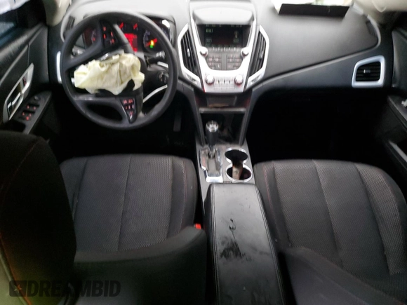 2016 GMC Terrain SLE with VIN 2GKALMEK2G6137220, listed as a Copart auction lot 47583625 with 117,156 mi miles and Salvage Title. Bid and sale history available at carsss.com. Image 8.