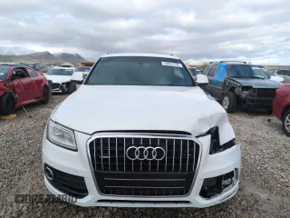 2013 Audi Q5 Premium with VIN WA1CFAFP8DA075903, listed as a Copart auction lot 53667435 with 114,337 mi miles and Salvage title. Bid and sale history available at DreamBid. Image 5.