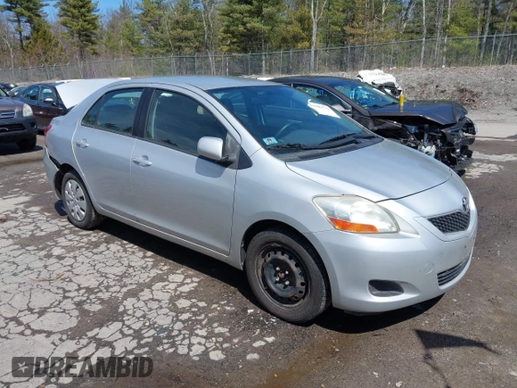 2010 Toyota Yaris with VIN JTDBT4K30A4079470, listed as a IAAI auction lot 41986771 with 131,190 mi miles. Bid and sale history available at carsss.com. Image 1.