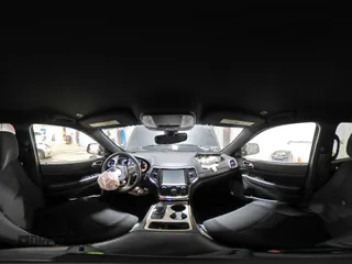 2017 Jeep Grand Cherokee Laredo with VIN 1C4RJFAG4HC959253, listed as a Copart auction lot 57045355 with 64,511 mi miles and Salvage title. Bid and sale history available at DreamBid. Image 14.