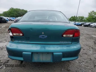 1997 Chevrolet Cavalier LS z VIN 1G1JF5244V7190036, wystawiony jako Copart lot #56882255 z przebiegiem 88 532 mil mil oraz Szkody całkowita. Historia ofert i sprzedaży dostępna na DreamBid. Obrazek 6.