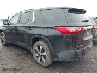 2018 Chevrolet Traverse LT Leather with VIN 1GNERHKW5JJ188108, listed as a IAAI auction lot 40993338 with 108,816 mi miles. Bid and sale history available at carsss.com. Image 3.