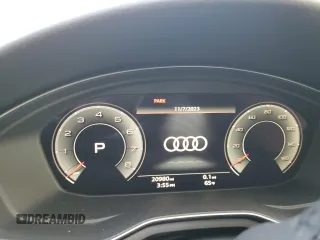 2021 Audi A4 allroad Premium Plus with VIN WA18AAF48MA037789, listed as a Copart auction lot 74338463 with 20,980 mi miles. Bid and sale history available at carsss.com. Image 9.