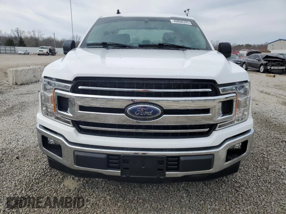 2020 Ford F-150 XL with VIN 1FTEW1CB0LKD62054, listed as a Copart auction lot 49898335 with 139,025 mi miles and Salvage Title. Bid and sale history available at carsss.com. Image 5.