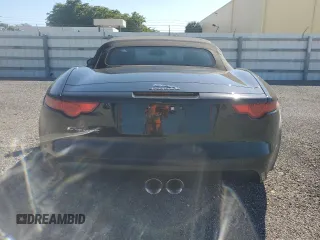 2015 Jaguar F-Type V6 with VIN SAJWA6E74F8K15229, listed as a Copart auction lot 73109184 with 62,245 mi miles and Salvage Title. Bid and sale history available at DreamBid. Image 6.