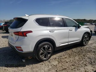 2019 Hyundai Santa Fe Ultimate with VIN 5NMS53AA1KH114031, listed as a Copart auction lot 50471895 with 74,864 mi miles and Salvage Title. Bid and sale history available at carsss.com. Image 3.