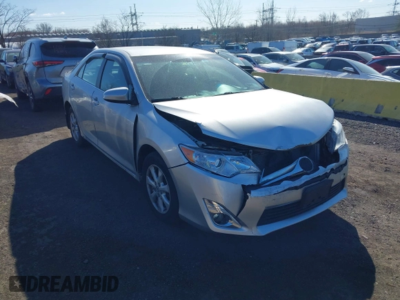 2012 Toyota Camry L with VIN 4T4BF1FK8CR164388, listed as a IAAI auction lot 41893963 with 433,982 mi miles. Bid and sale history available at carsss.com. Image 1.