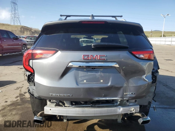 2020 GMC Terrain SLT with VIN 3GKALVEX6LL103398, listed as a Copart auction lot 52722465 with 71,745 mi miles and Salvage Title. Bid and sale history available at DreamBid. Image 6.