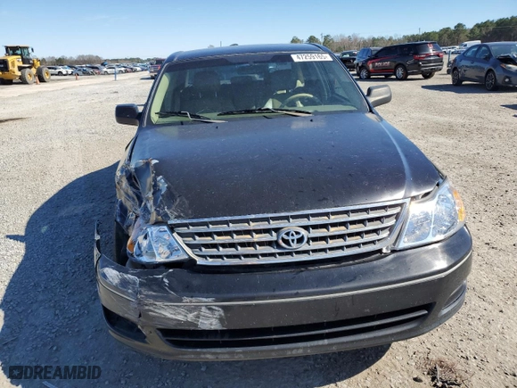 2000 Toyota Avalon XL with VIN 4T1BF28B2YU004611, listed as a Copart auction lot 47259165 with NaN miles and Salvage Title. Bid and sale history available at carsss.com. Image 5.