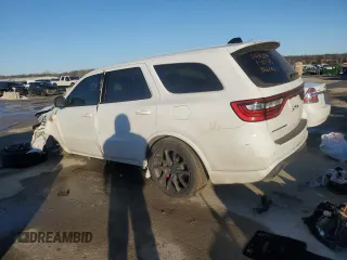 2024 Dodge Durango SRT Hellcat Premium с VIN 1C4SDJH9XRC138730, выставлен на аукционе Copart как лот 89128135 с пробегом 11 129 миль миль и Списание • Salvage title. История ставок и продаж доступна на DreamBid. Изображение 2.
