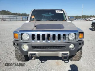 2006 Hummer H3 with VIN 5GTDN136168172517, listed as a Copart auction lot 76714094 with 182,891 mi miles and Salvage Title. Bid and sale history available at carsss.com. Image 5.