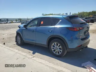 2023 Mazda CX-5 2.5 S Preferred Package with VIN JM3KFBCM4P0170266, listed as a Copart auction lot 49673005 with 0 mi miles and Salvage Title. Bid and sale history available at carsss.com. Image 2.