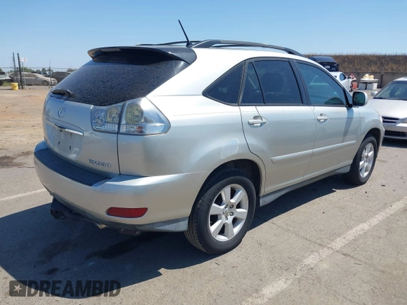 2006 Lexus RX 330 with VIN 2T2GA31U56C047162, listed as a IAAI auction lot 42631650 with 284,675 mi miles and . Bid and sale history available at DreamBid. Image 4.
