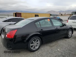 2004 Nissan Maxima SL with VIN 1N4BA41E24C924280, listed as a Copart auction lot 81564284 with 30,679 mi miles and Salvage Title. Bid and sale history available at DreamBid. Image 3.