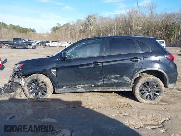 2023 Mitsubishi Outlander ES z VIN JA4ARUAU6PU004151, wystawiony jako IAAI lot #41739579 z przebiegiem 39 948 mil mil oraz . Historia ofert i sprzedaży dostępna na DreamBid. Obrazek 15.
