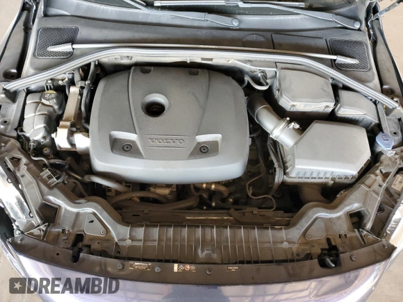2017 Volvo V60 Premier with VIN YV140MEK7H1338322, listed as a Copart auction lot 87402344 with 58,365 mi miles and Salvage Title. Bid and sale history available at carsss.com. Image 12.