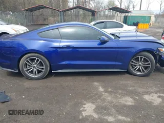 2015 Ford Mustang EcoBoost with VIN 1FA6P8TH9F5317329, listed as a IAAI auction lot 41966041 with 61,357 mi miles and . Bid and sale history available at carsss.com. Image 13.