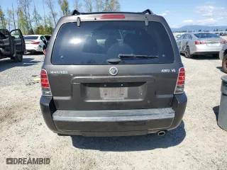 2005 Mercury Mariner Luxury with VIN 4M2CU57135DJ21208, listed as a Copart auction lot 53555425 with 95,409 mi miles and Salvage Title. Bid and sale history available at carsss.com. Image 6.