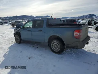2022 Ford Maverick XL z VIN 3FTTW8F96NRA63255, wystawiony jako Copart lot #46094975 z przebiegiem 83 589 mil mil oraz Szkoda całkowita • Salvage title. Historia ofert i sprzedaży dostępna na DreamBid. Obrazek 2.
