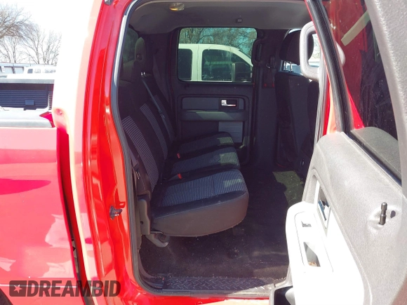 2014 Ford F-150 XL with VIN 1FTEW1CM9EKE80043, listed as a IAAI auction lot 41706014 with 214,005 mi miles. Bid and sale history available at carsss.com. Image 8.