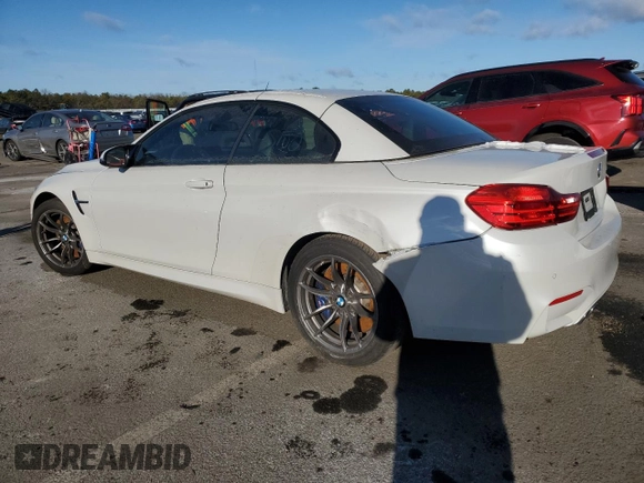 2017 BMW M4 with VIN WBS3U9C38HP971268, listed as a Copart auction lot 81133614 with 31,540 mi miles and Salvage title. Bid and sale history available at DreamBid. Image 2.
