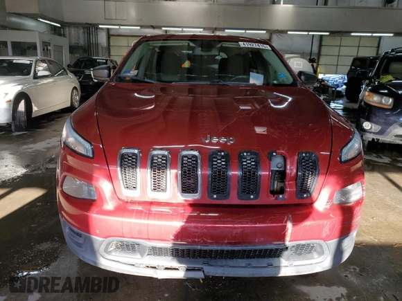2017 Jeep Cherokee Altitude с VIN 1C4PJMAS0HW605681, выставлен на аукционе Copart как лот 41927415 с пробегом 82 797 миль миль и Списание • Salvage title. История ставок и продаж доступна на DreamBid. Изображение 5.