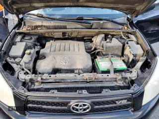 2008 Toyota RAV4 with VIN JTMZK33VX86014233, listed as a Copart auction lot 86608914 with 170,074 mi miles and Salvage Title. Bid and sale history available at carsss.com. Image 12.