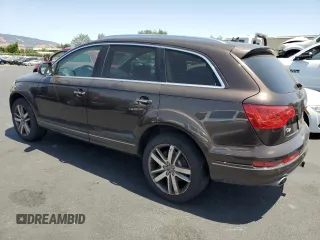 2013 Audi Q7 Premium Plus z VIN WA1LMAFEXDD013454, wystawiony jako Copart lot #61306685 z przebiegiem 171 387 mil mil oraz Czysty tytuł • Clean title. Historia ofert i sprzedaży dostępna na DreamBid. Obrazek 2.
