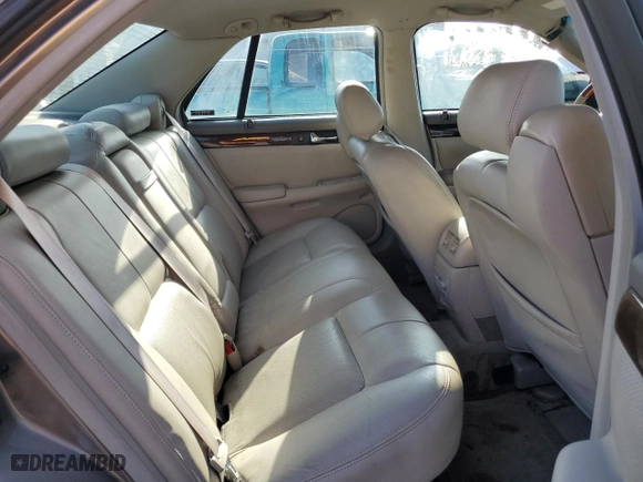 2000 Cadillac Seville Touring STS with VIN 1G6KY5494YU157139, listed as a Copart auction lot 51551135 with 85,288 mi miles and Clean Title. Bid and sale history available at carsss.com. Image 10.