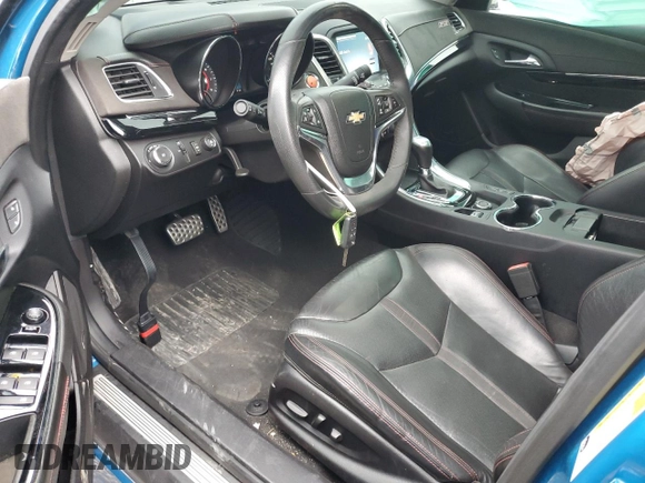 2015 Chevrolet SS с VIN 6G3F15RW4FL116534, выставлен на аукционе Copart как лот 44953235 с пробегом 119 656 миль миль и Чистый • Clean title. История ставок и продаж доступна на DreamBid. Изображение 8.