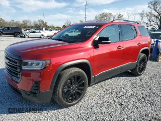 2023 GMC Acadia SLT with VIN 1GKKNML44PZ195823, listed as a Copart auction lot 88815135 with 34,797 mi miles and Salvage Title. Bid and sale history available at DreamBid. Image 1.