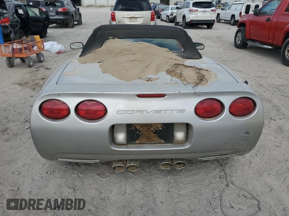 2004 Chevrolet Corvette with VIN 1G1YY32GX45103225, listed as a Copart auction lot 78459524 with 0 mi miles and Salvage Title. Bid and sale history available at carsss.com. Image 6.