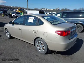 2010 Hyundai Elantra GLS with VIN KMHDU4AD7AU164107, listed as a IAAI auction lot 42044896 with 114,696 mi miles. Bid and sale history available at carsss.com. Image 3.