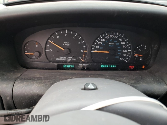 1999 Dodge Grand Caravan with VIN 1B4GT74L6XB611925, listed as a Copart auction lot 47387285 with 124,874 mi miles and Non Repairable. Bid and sale history available at DreamBid. Image 9.
