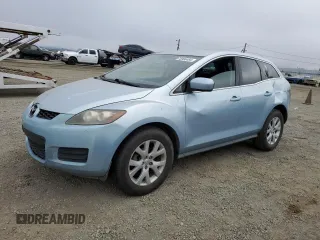 2008 Mazda CX-7 Sport z VIN JM3ER29L880190329, wystawiony jako Copart lot #75904484 z przebiegiem 166 533 mil mil oraz Szkoda całkowita • Salvage title. Historia ofert i sprzedaży dostępna na DreamBid. Obrazek 1.