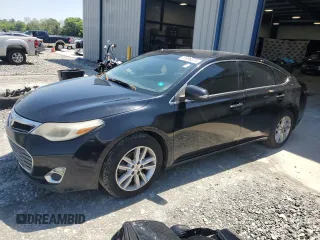 2013 Toyota Avalon XLE with VIN 4T1BK1EB2DU034907, listed as a Copart auction lot 51998375 with 205,150 mi miles and Salvage Title. Bid and sale history available at DreamBid. Image 1.
