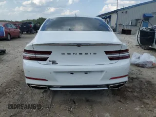 2021 Genesis G80 2.5T z VIN KMTGB4SCXMU046751, wystawiony jako Copart lot #53548415 z przebiegiem Nie podano mil oraz Nie do naprawy • Non repairable. Historia ofert i sprzedaży dostępna na DreamBid. Obrazek 6.