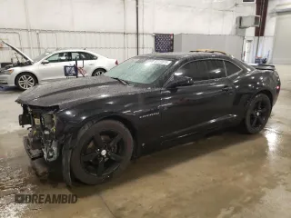 2010 Chevrolet Camaro 1LT with VIN 2G1FB1EV5A9103364, listed as a Copart auction lot 62222075 with 116,325 mi miles and Salvage title. Bid and sale history available at DreamBid. Image 1.